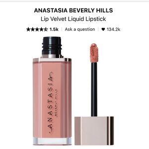 Anastasia Beverly Hills Lip Velvet in Crush